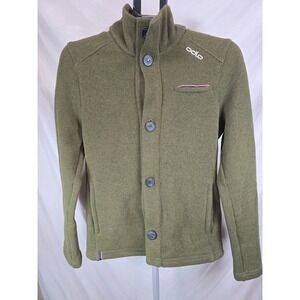 Odlo OD Green/Olive Mens Fullzip Jacket Size Small